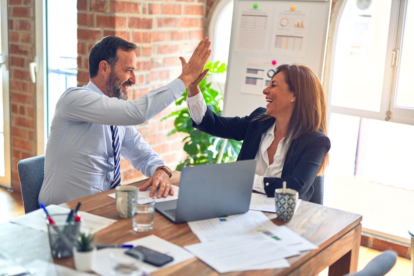 Equipo de consultoría empresarial